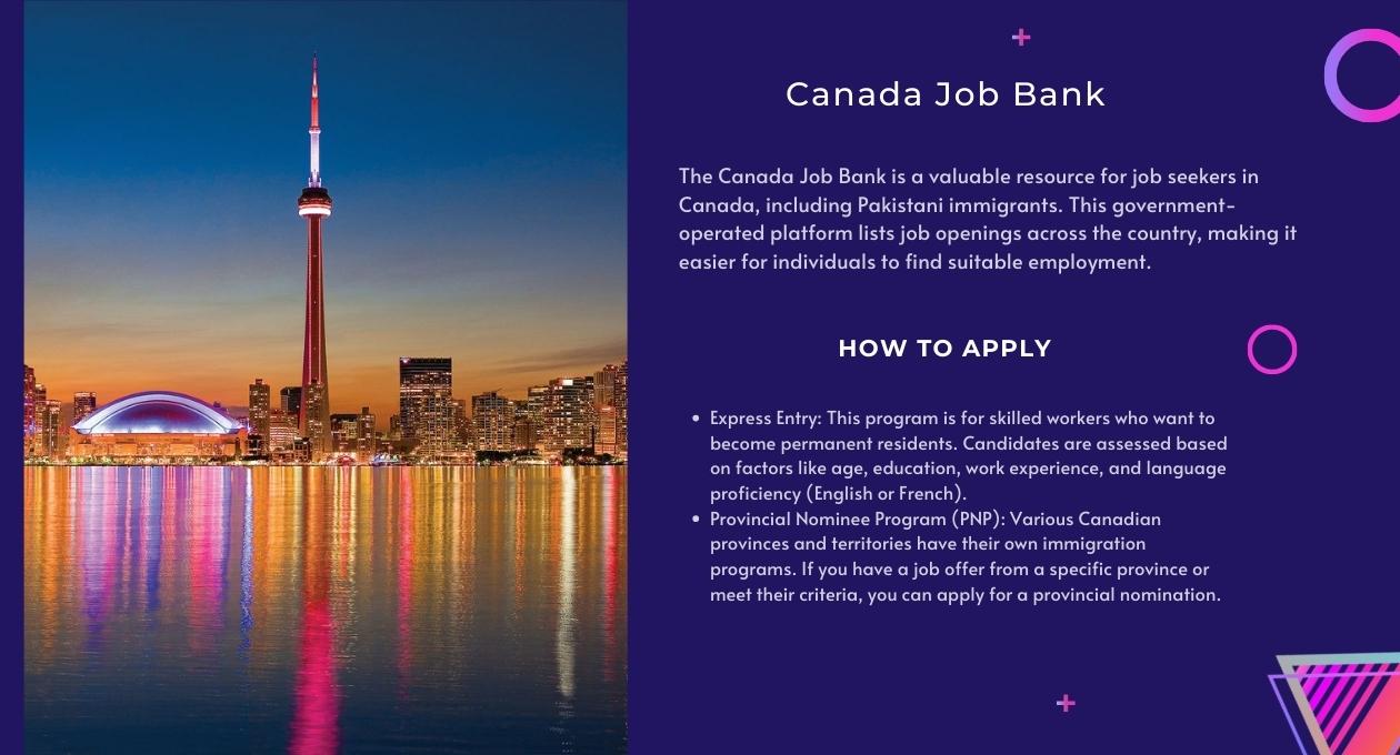 Jobs in Canada for Pakistani (2)