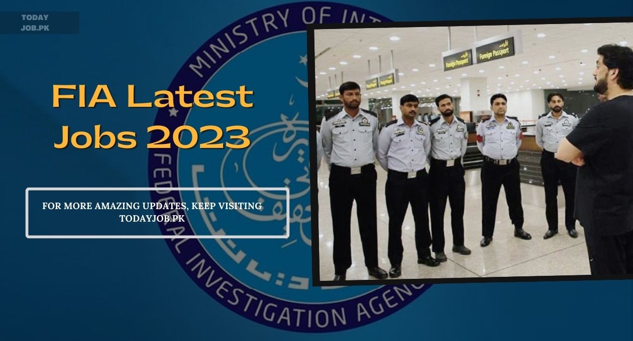 Fia Latest Jobs 2023