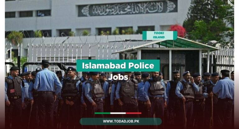 Islamabad Police Jobs