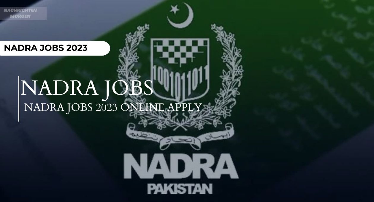 nadra jobs