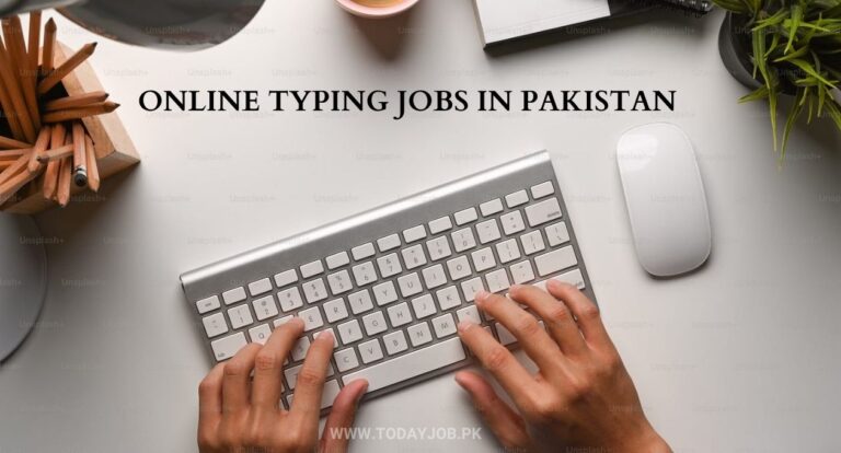 Online Typing Jobs in Pakistan: