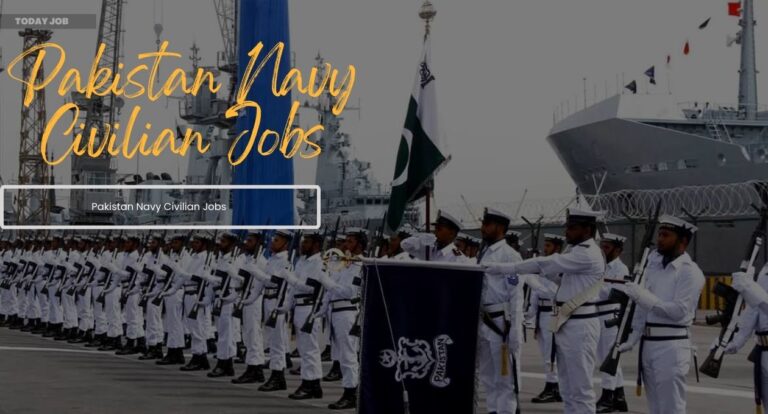 Pakistan Navy Civilian Jobs