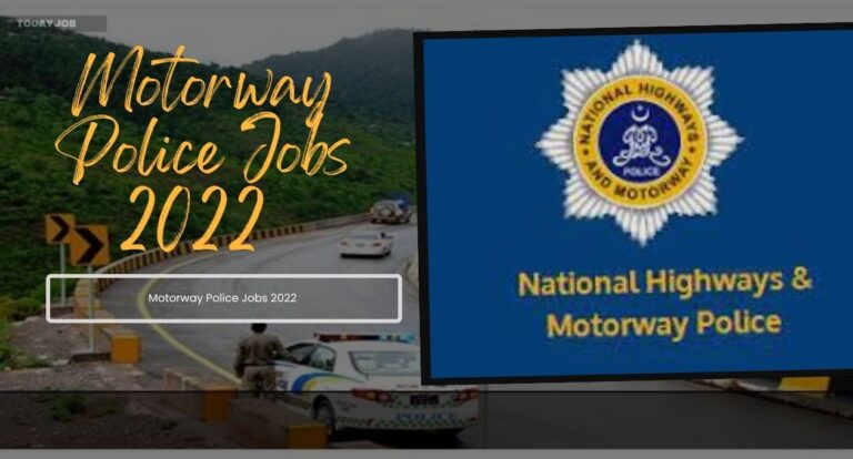 Motorway Police Jobs 2022