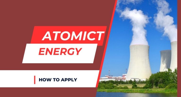 Atomic Energy Jobs 2023