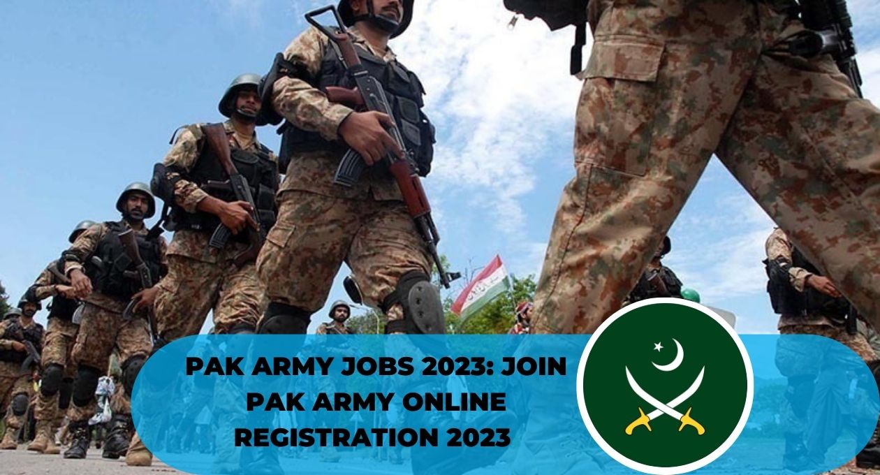 Pak Army Jobs 2023