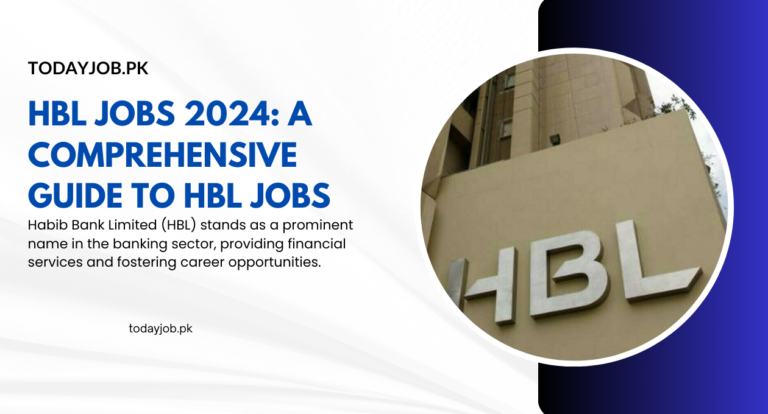HBL Jobs 2024