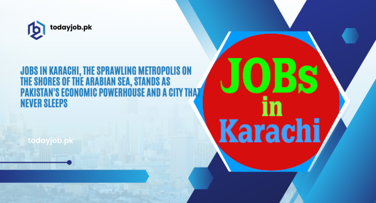 Jobs in  Karachi
