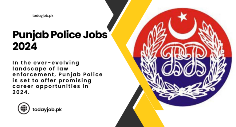 Punjab Police Jobs 2024: